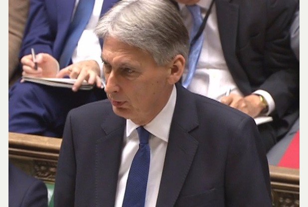 Philip Hammond Chancellor of the Exchequer