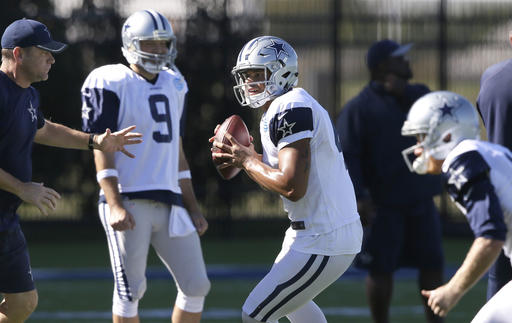 Dak Prescott Tony Romo