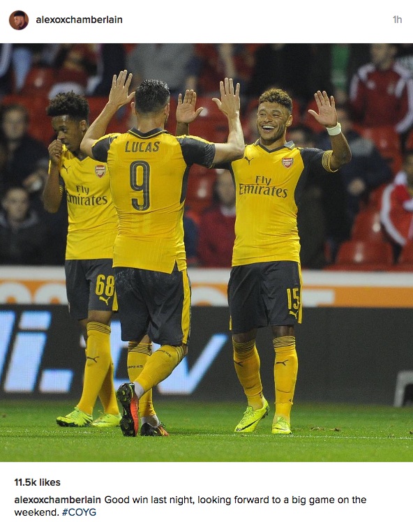 Arsenal star happy to keep ‘unbeaten run going