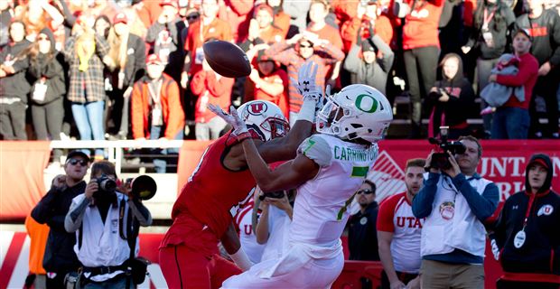 Oregon Ducks vs Utah Utes Look-In: Preview and In Game Analysis