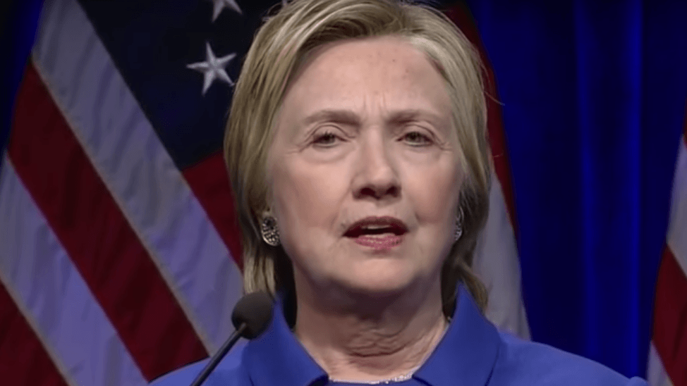 Hillary Clinton to Supporters: Keep Fighting Because 'America Is Worth It'