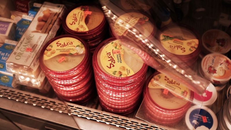 Sabra hummus products recalled over Listeria concerns