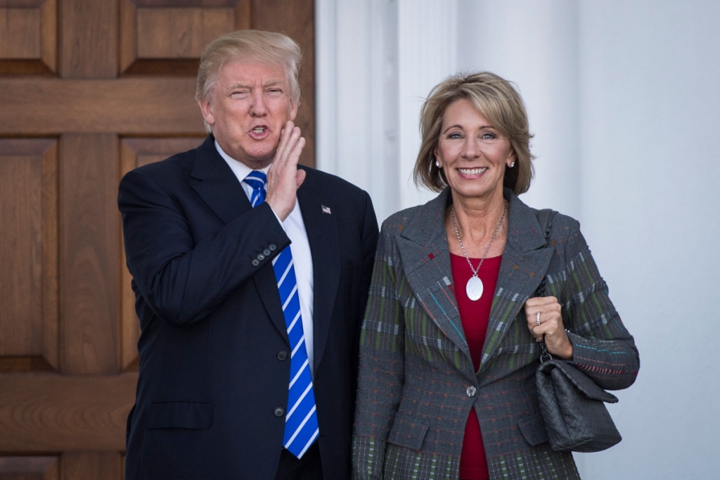 Betsy DaVos for Education Secretary: President-Elect Trump Picks Billionaire Power Broker for Cabinet Post