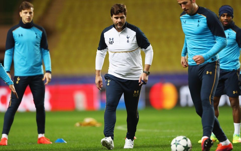 Tottenham Hotspur FC Training Session and Press Conference