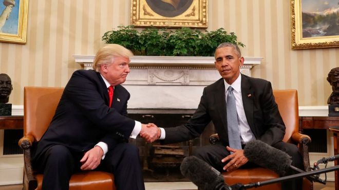 Give Trump time, don't assume worst: Obama