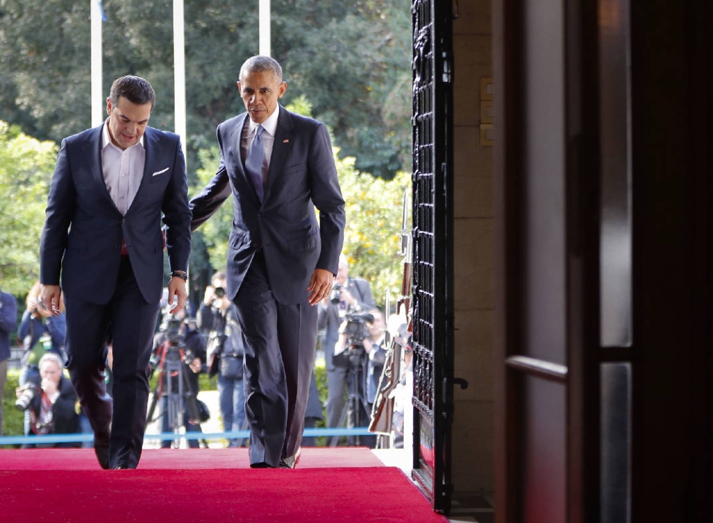 Greeks prepare security measures ahead of Obama visit