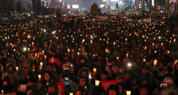 Thousands rally to demand S. Korea president's ouster