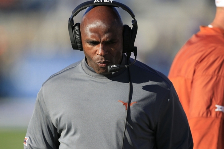 Texas coach Charlie Strong's future bleak after Kansas loss