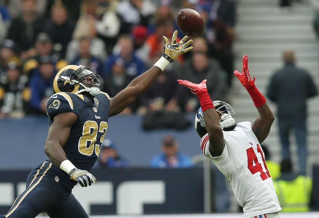 The Rams can't overcome trademark '7 and 9 bulls**t' in a 17-10 loss to the Giants