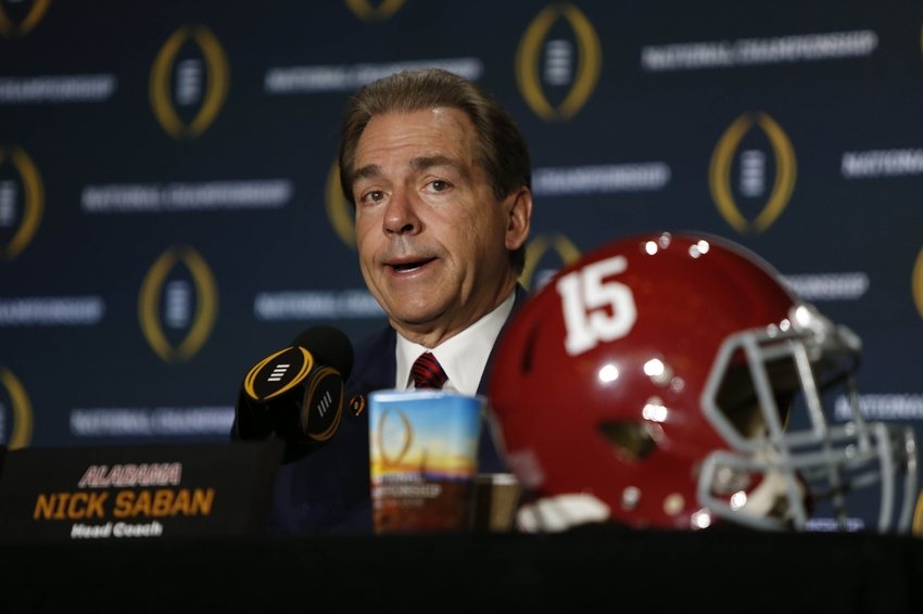 College Football Playoff Alabama