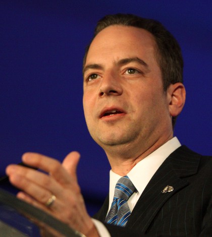 Reince Priebus appointed as White House chief of staff