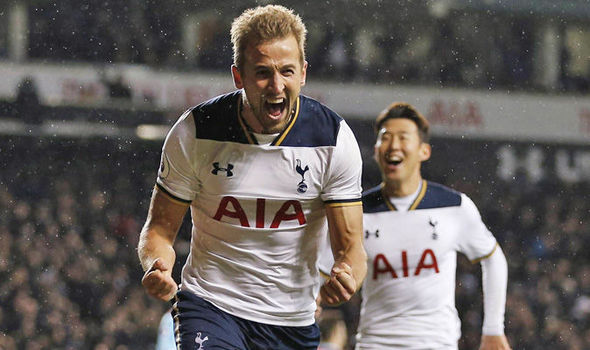 Spurs Harry Kane