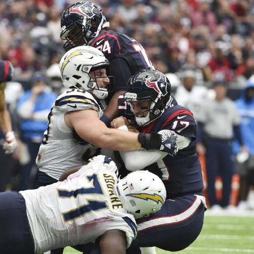 San Diego Chargers vs. Houston Texans Betting Odds, Analysis, NFL Pick