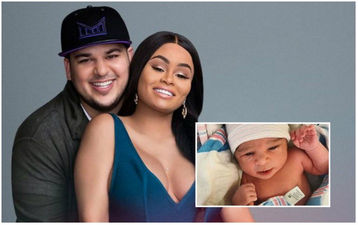 Rob Kardashian and Blac Chyna