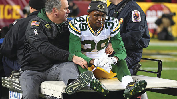 Packers' playoff run in jeopardy