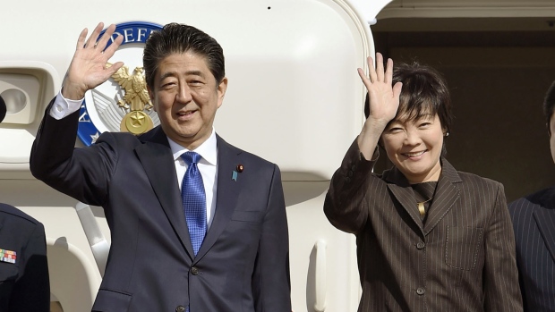 Japanese Prime Minister Shinzo Abe