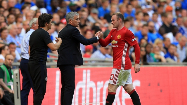 Rooney fit for Arsenal tie says Man Utd boss Mourinho