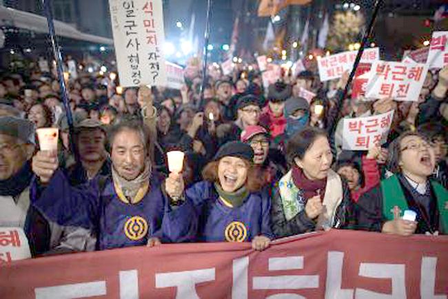 S Korea’s opposition parties move against Park