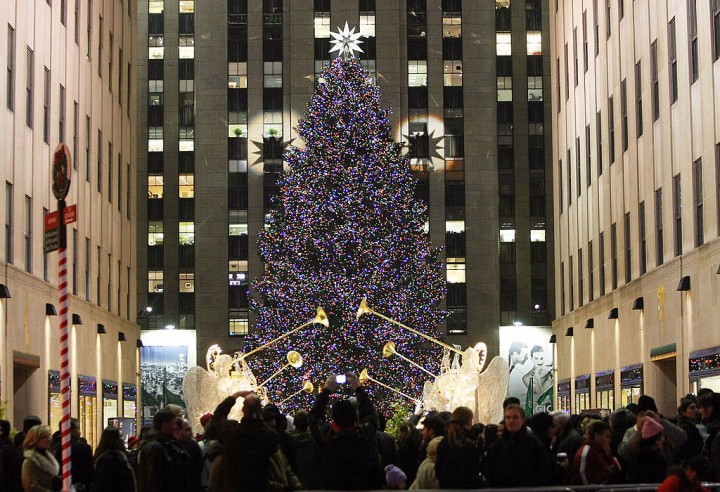 Holiday Season In Full Swing Around New York City