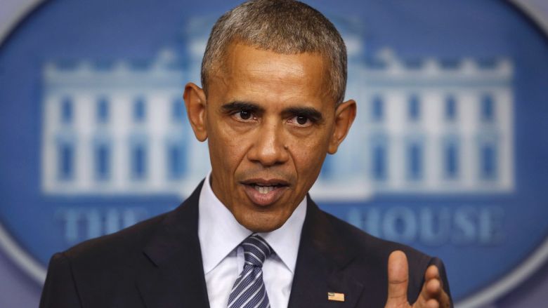 U.S. President Barack Obama particpates in a news conference at the White House in Washington U.S