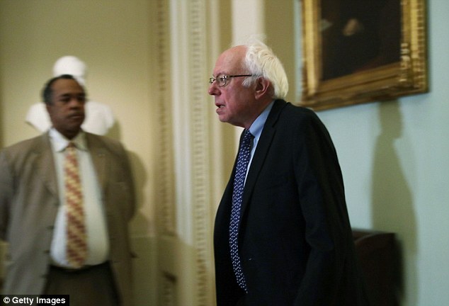 Sen. Bernie Sanders was back in Washington this week and had a lot to say about the presidential election