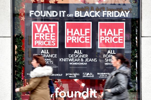 Shoppers are being warned to pay close attention to Black Friday deals