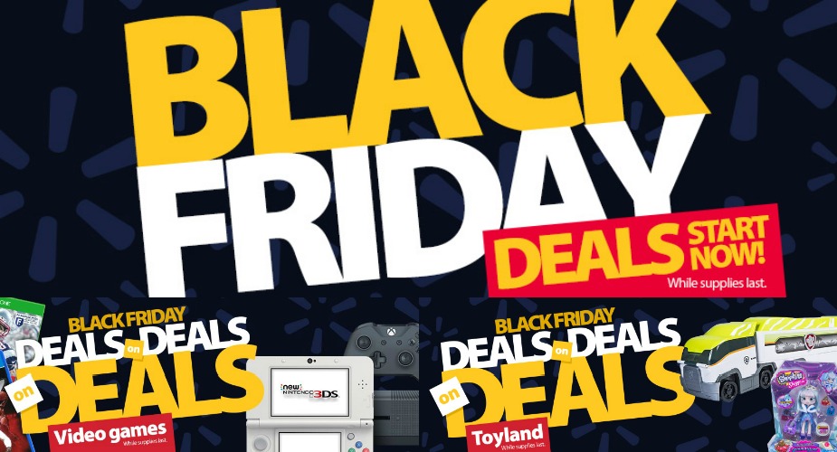 Walmart Black Friday 2016 Deals Online and In App Starts Now! — Walmart Black Friday 2016 E Commerce Sales Real-time Update