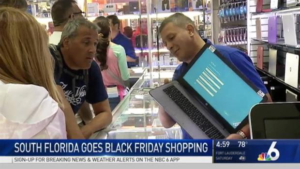 South Florida Goes Black Friday Shopping