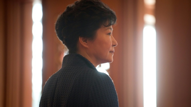 President Park Geun Hye has been engulfed by a scandal that centres on a shadowy confidant dubbed the 'female Rasputin&#039