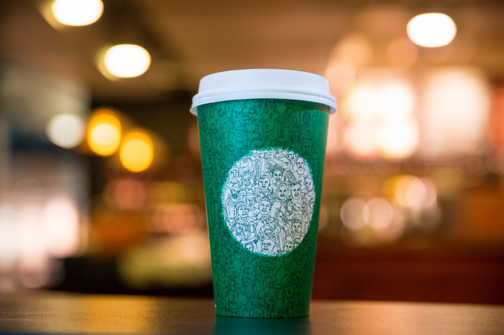 Starbucks cup