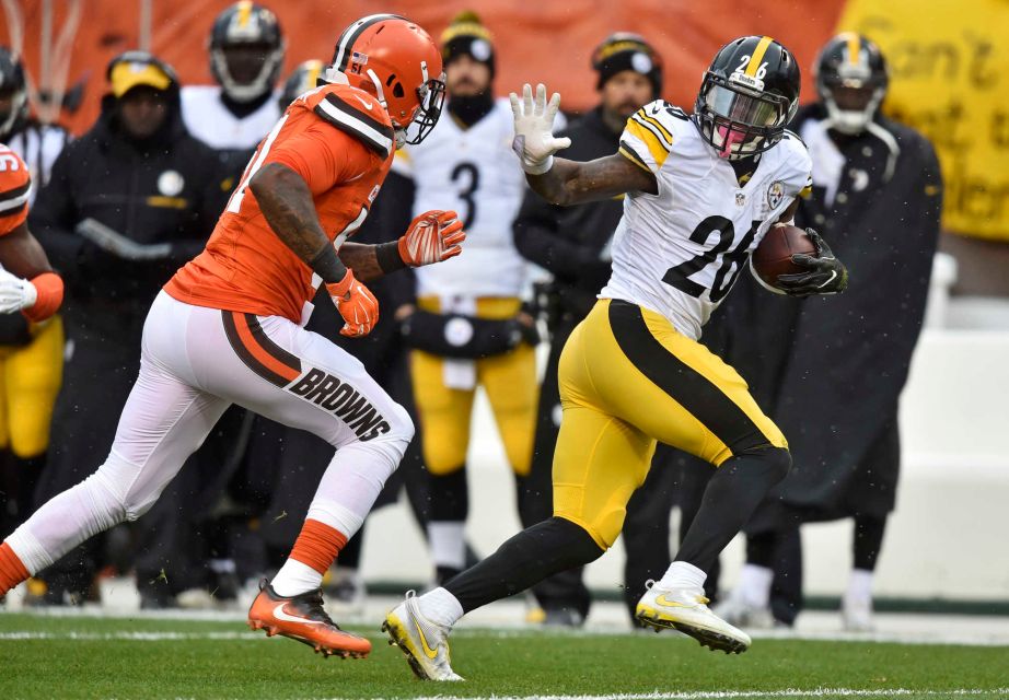 Grades Pittsburgh Steelers vs. Cleveland Browns