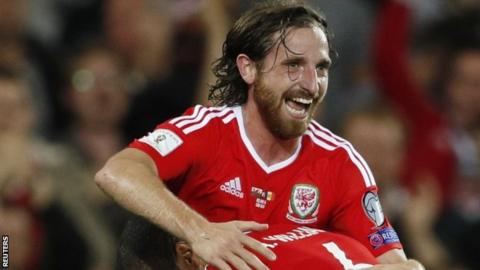 Wales Joe Allen