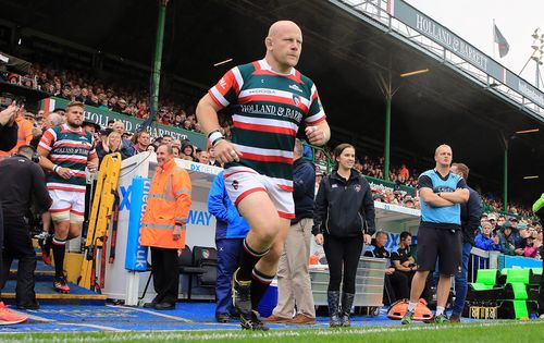 Dan Cole Leicester Tigers