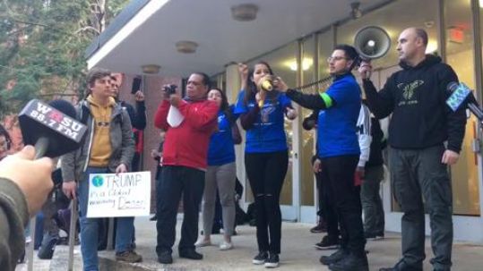 Students walk out of Md. high schools to protest Trump