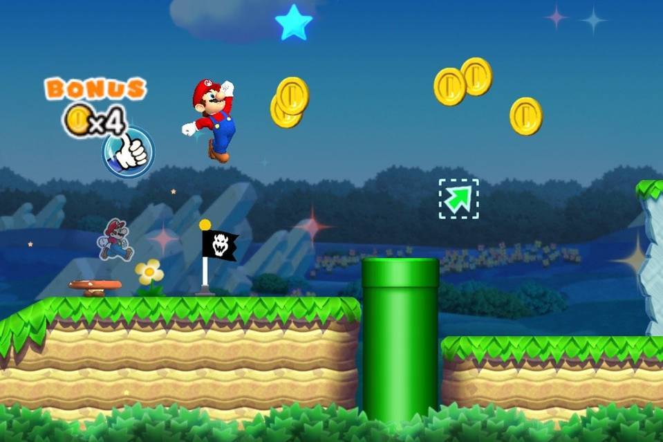 Super Mario Run Paid App