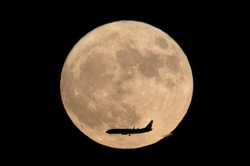 Brightest moon in almost 69 years lights up sky around globe