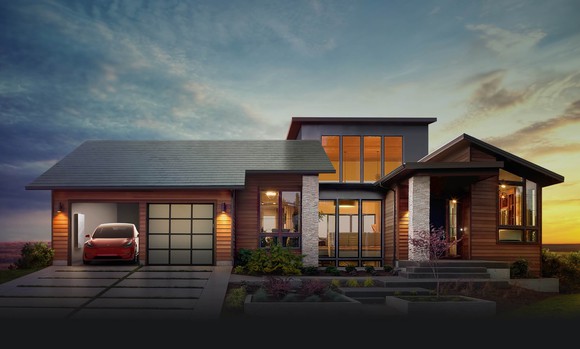 Tesla Energy Solar Storage Powerwall