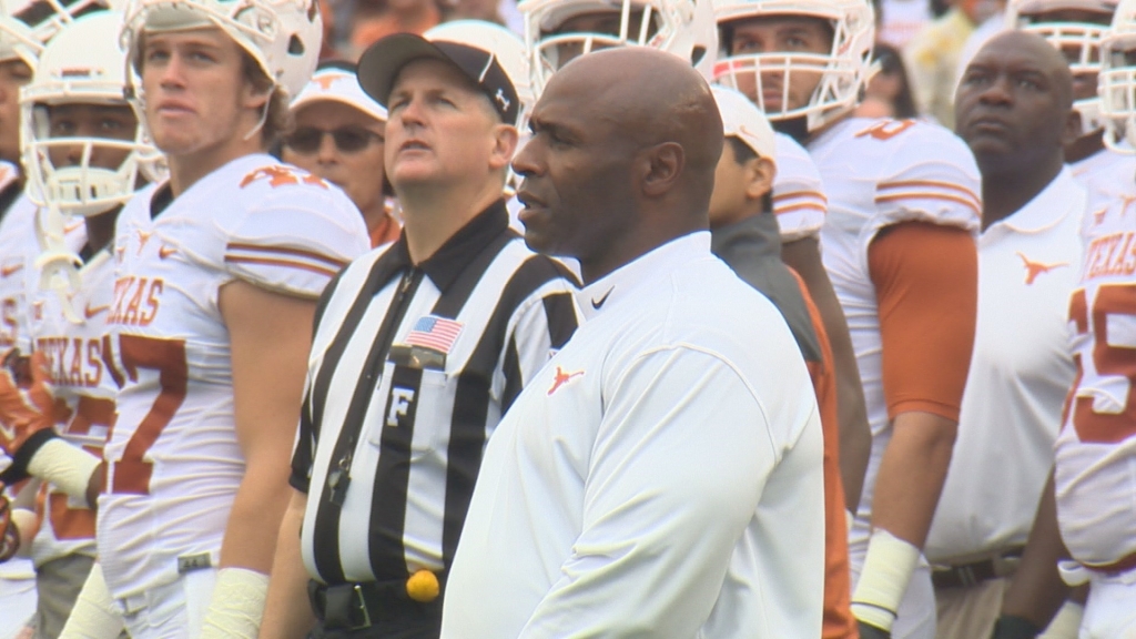 Texas Head Coach Charlie Strong