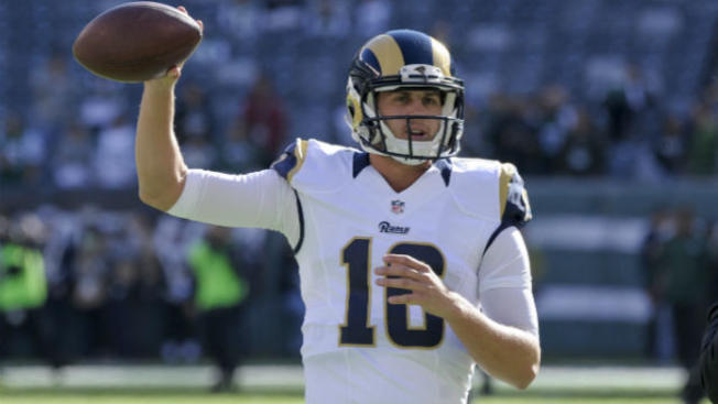 The Associated PressNFL Notes Jared Goff to reportedly make 1st career start