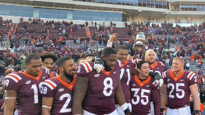 The Hokies have won 13 consecutive games against the Wahoos