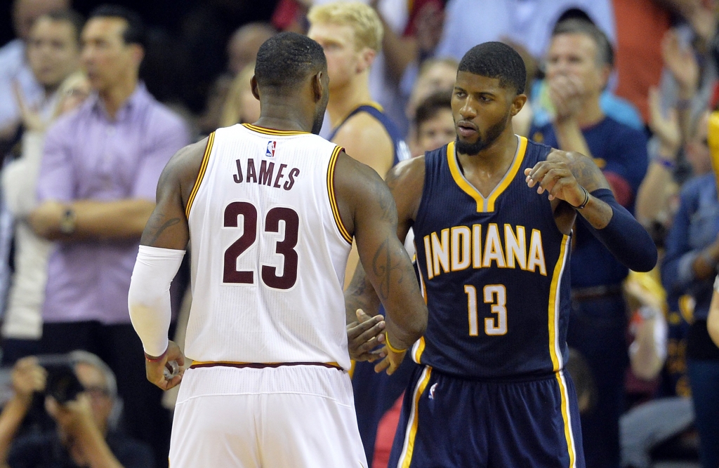 The Indiana Pacers will host the top team in the East