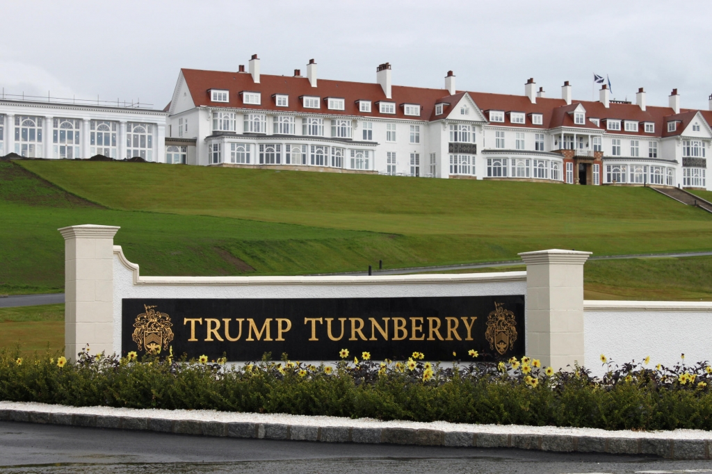 The Trump Turnberry golf resort in Turnberry Scotland. Tom Bergin  Reuters  File