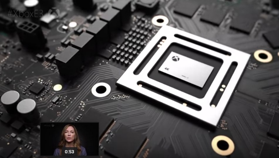 The Xbox Project Scorpio is due for release on late 2017