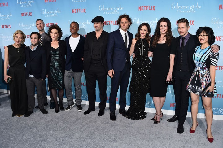 Premiere Of Netflix's 'Gilmore Girls A Year In The Life&#039- Arrivals