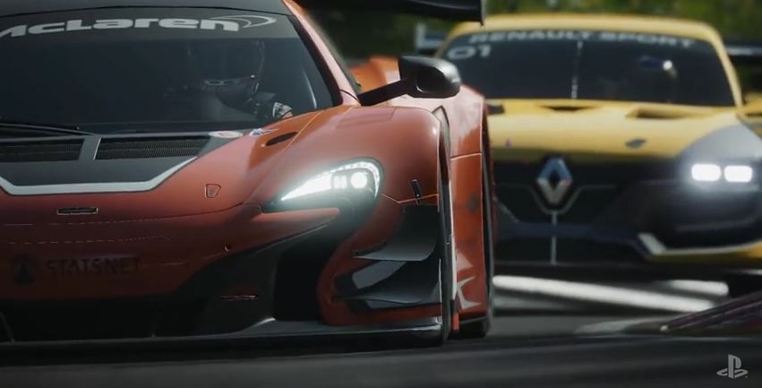 The new'Gran Turismo Sport video game will have 4K capability with the Play Station 4 Pro