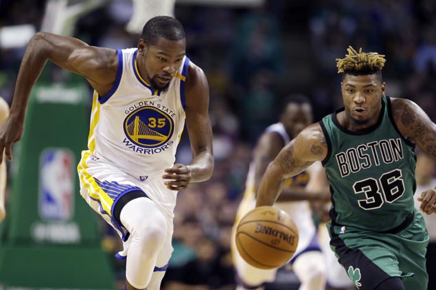 Warriors stun Celtics with sizzling third quarter blitz to nab sixth straight win