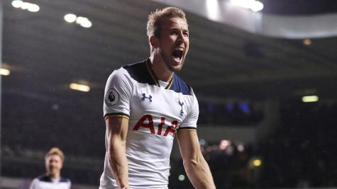 Kane double snatches last-gasp win for Spurs