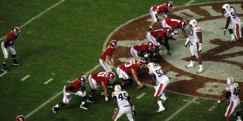 2010 Iron Bowl in Bryant Denny Stadium