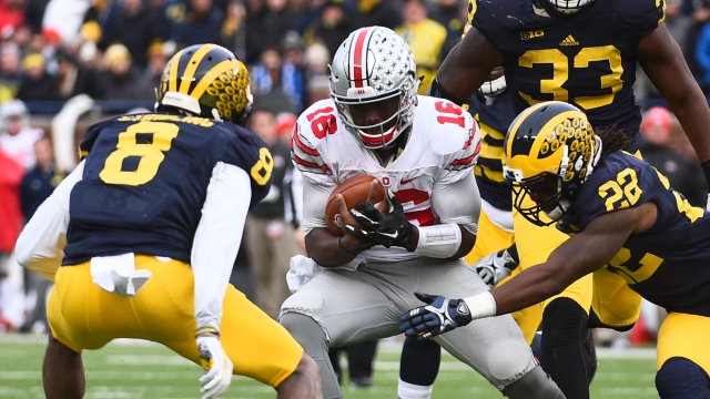 No. 3 Michigan travels to No. 2 Ohio State for their second all-time top three meeting