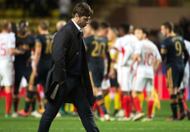 Tottenham bow out of Champions League after Monaco loss as Pochettino admits his side are 'not up to it yet'